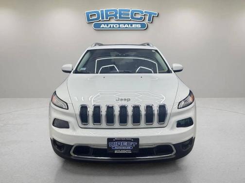 Bright White Clearcoat 2014 Jeep Cherokee Limited