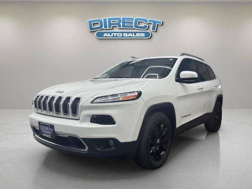 Bright White Clearcoat 2014 Jeep Cherokee Limited