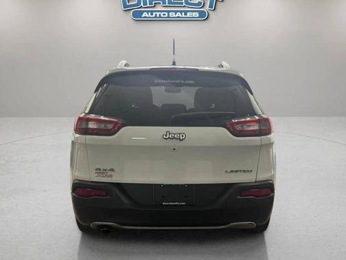 Bright White Clearcoat 2014 Jeep Cherokee Limited