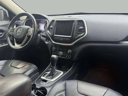 Bright White Clearcoat 2014 Jeep Cherokee Limited