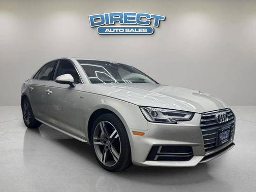 Silver 2017 Audi A4 2.0T Premium Plus