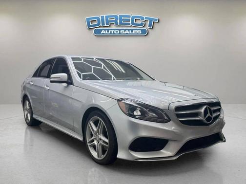 2014 Mercedes-Benz E-Class 4MATIC