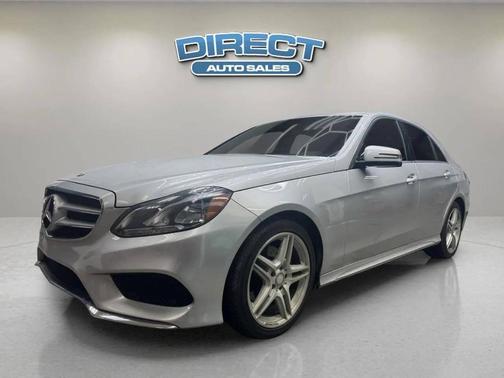 2014 Mercedes-Benz E-Class 4MATIC