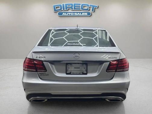 2014 Mercedes-Benz E-Class 4MATIC