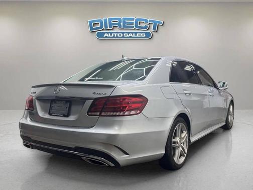 2014 Mercedes-Benz E-Class 4MATIC