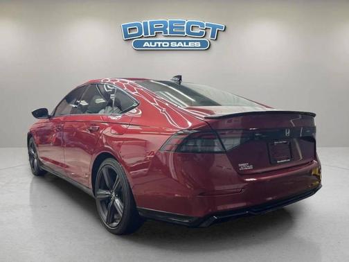 2024 Honda Accord Hybrid Sport-L