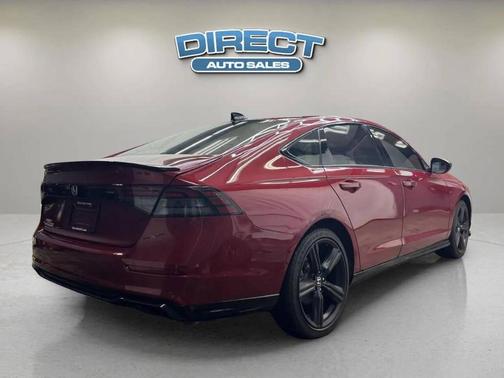 2024 Honda Accord Hybrid Sport-L