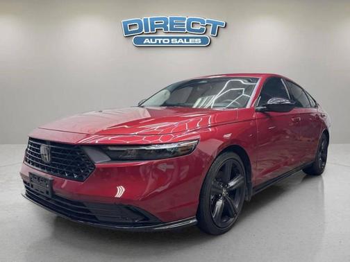 2024 Honda Accord Hybrid Sport-L