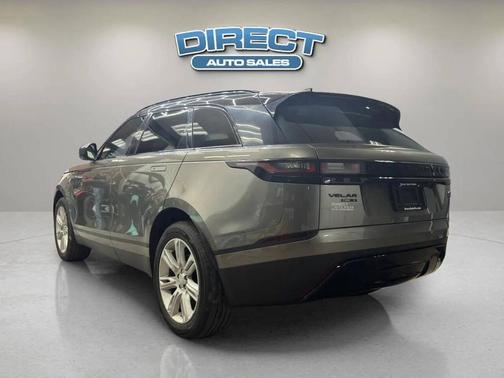 Gray 2018 Land Rover Range Rover Velar P380 S