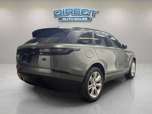 Gray 2018 Land Rover Range Rover Velar P380 S