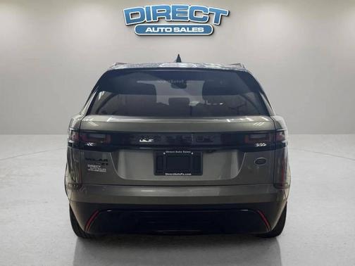Gray 2018 Land Rover Range Rover Velar P380 S