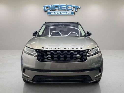 Gray 2018 Land Rover Range Rover Velar P380 S