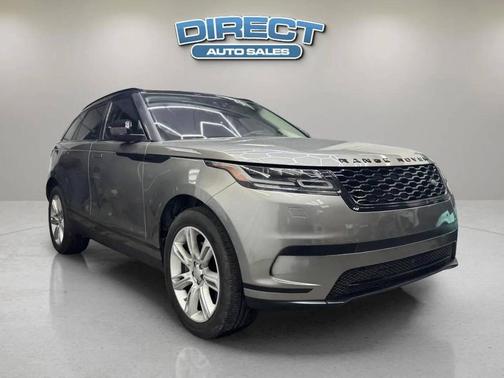 Gray 2018 Land Rover Range Rover Velar P380 S