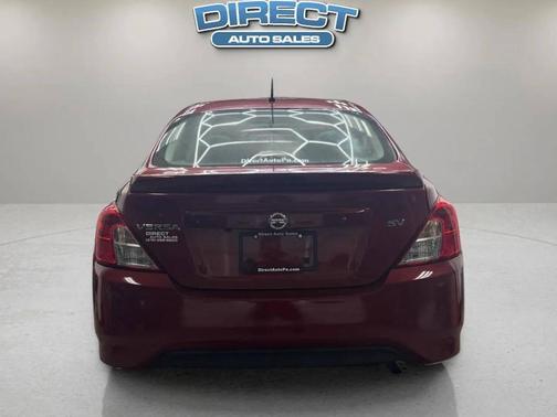Cayenne Red Metallic 2019 Nissan Versa 1.6 SV