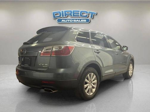 Stormy Blue Mica 2010 Mazda CX-9 Grand Touring