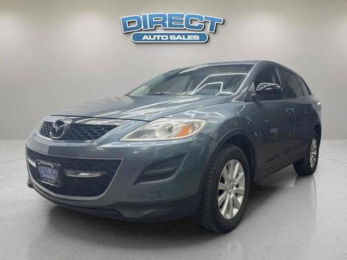 Stormy Blue Mica 2010 Mazda CX-9 Grand Touring