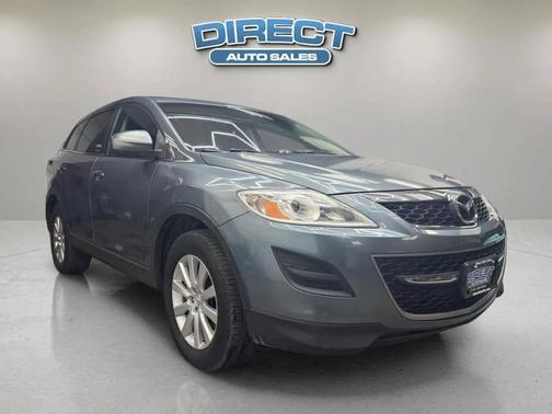 Stormy Blue Mica 2010 Mazda CX-9 Grand Touring