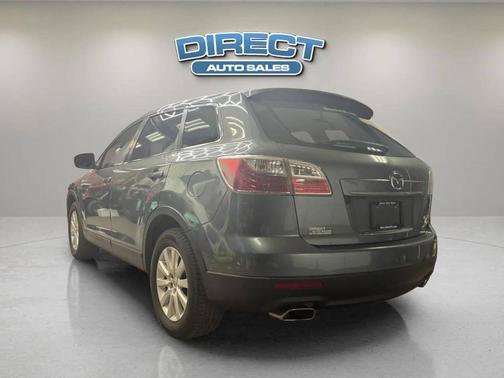 Stormy Blue Mica 2010 Mazda CX-9 Grand Touring