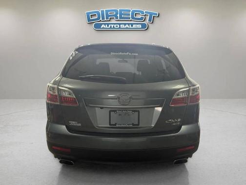 Stormy Blue Mica 2010 Mazda CX-9 Grand Touring