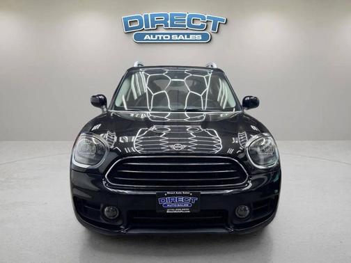 Black 2020 MINI Countryman Cooper