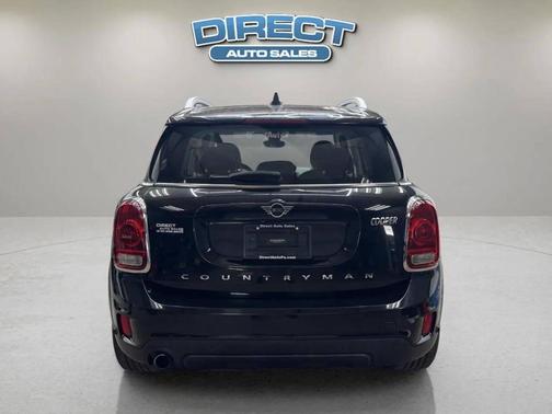 Black 2020 MINI Countryman Cooper