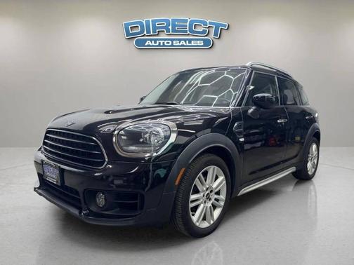 Black 2020 MINI Countryman Cooper