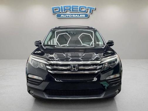 Black 2017 Honda Pilot Elite