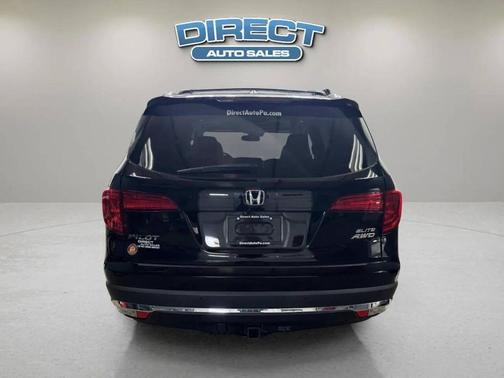 Black 2017 Honda Pilot Elite