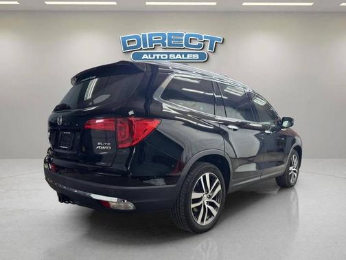 Black 2017 Honda Pilot Elite