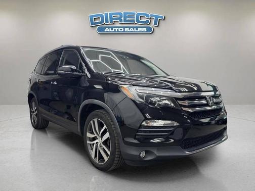 Black 2017 Honda Pilot Elite