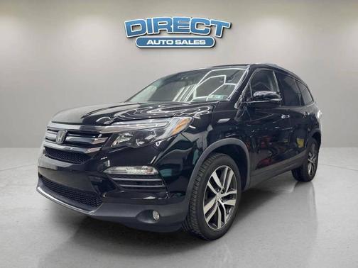 Black 2017 Honda Pilot Elite