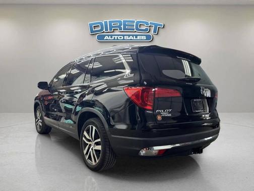 Black 2017 Honda Pilot Elite