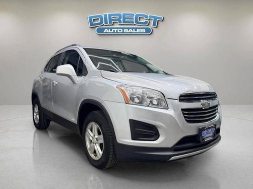 Silver Ice Metallic 2016 Chevrolet Trax LT