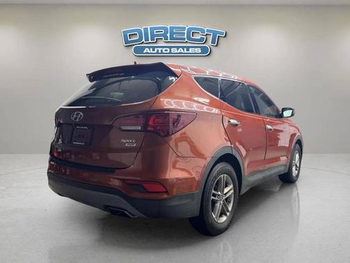 Canyon Copper 2017 Hyundai Santa Fe Sport 2.4L