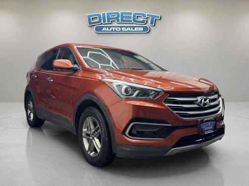 Canyon Copper 2017 Hyundai Santa Fe Sport 2.4L
