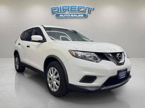 Glacier White 2016 Nissan Rogue S