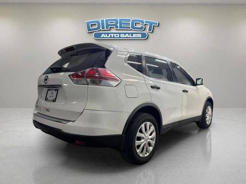 Glacier White 2016 Nissan Rogue S