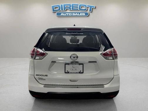 Glacier White 2016 Nissan Rogue S