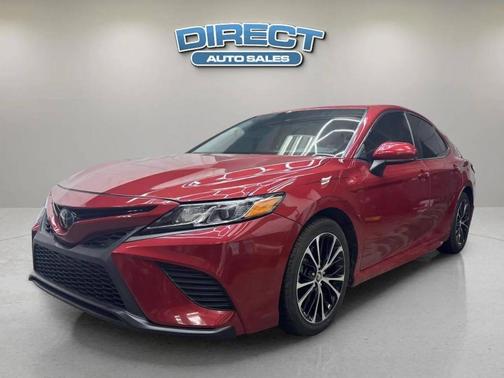 Supersonic Red 2020 Toyota Camry SE
