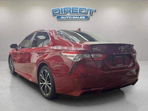 Supersonic Red 2020 Toyota Camry SE