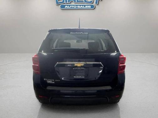 Blue Velvet Metallic 2017 Chevrolet Equinox LS