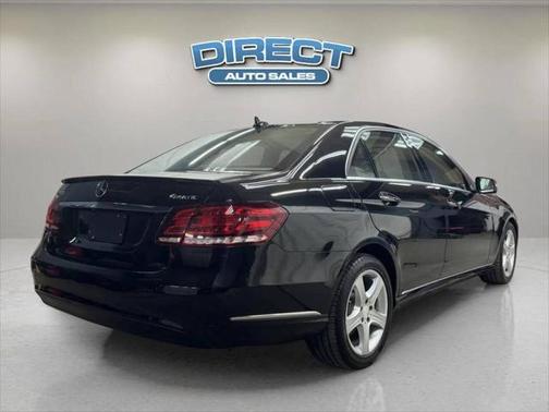 2016 Mercedes-Benz E-Class 4MATIC