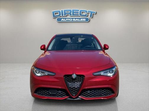2017 Alfa Romeo Giulia Ti