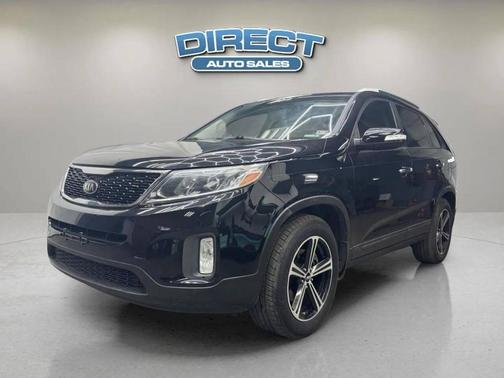Ebony Black 2015 Kia Sorento EX