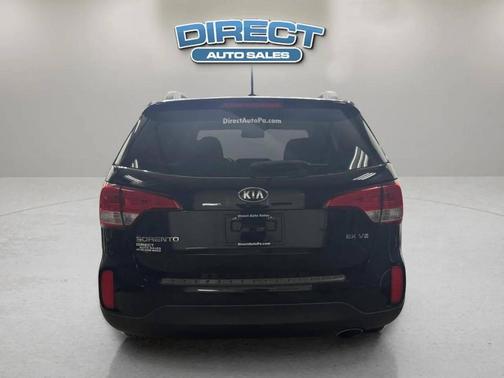 Ebony Black 2015 Kia Sorento EX