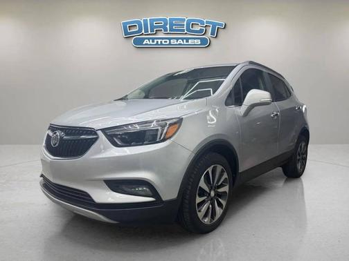 Summit White 2017 Buick Encore Essence
