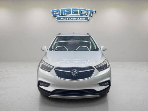 Summit White 2017 Buick Encore Essence