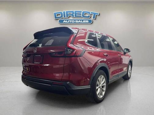 Radiant Red Metallic 2023 Honda CR-V EX L AWD 4dr SUV