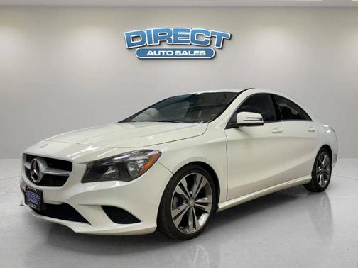 2014 Mercedes-Benz CLA-Class 4MATIC