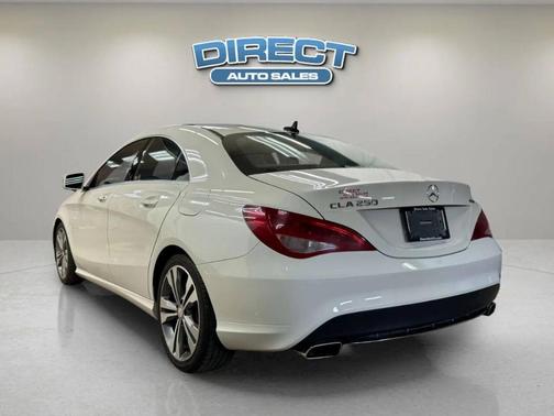2014 Mercedes-Benz CLA-Class 4MATIC